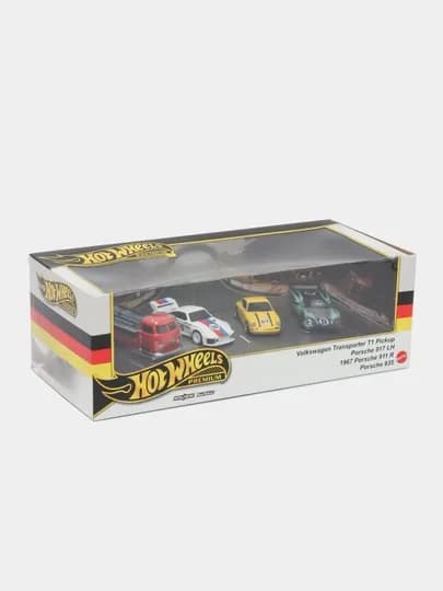 Hot Wheels, коллекционная игрушечная машинка 1/64, Nissan, Toyota, Mercedes, BMW — MATTEL-HWPREMI-ЛАЙМ