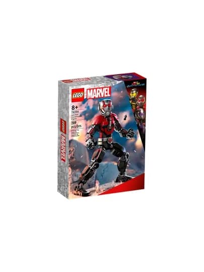 Конструктор LEGO Сборная фигурка Человека-муравья, деталей 289 шт 76256