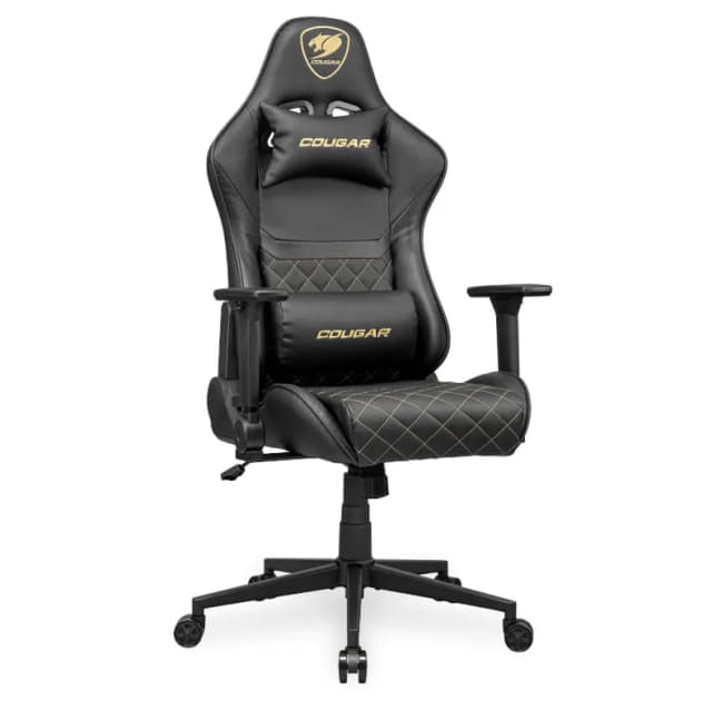 Кресло Cougar ARMOR ONE V2 GOLD , gold
