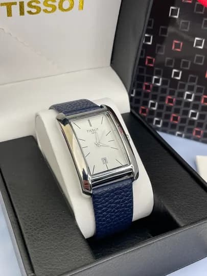 Мужские наручные часы Tissot, классическая кварцевая модель, отличный выбор в качестве