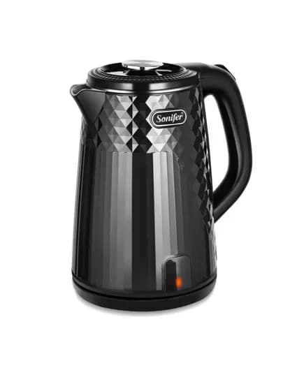 Электрический чайник Sonifer SF-2160 с контролем температуры, нержавеющая сталь