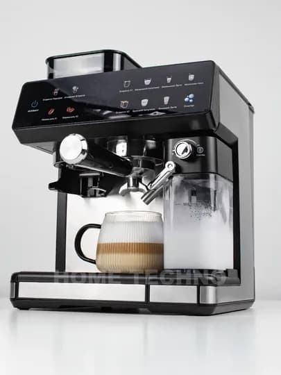 Профессиональная кофемашина Duvel 011 с компенсатором и капучинатором — HOMETE2-DL011