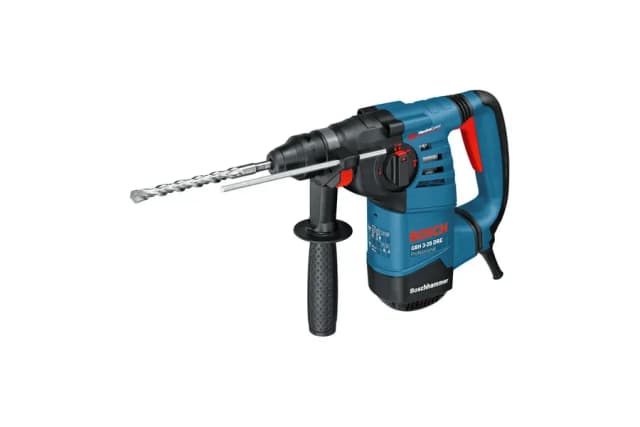 Перфоратор Bosch GBH 3-28 DRE, синий