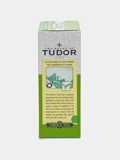 Зеленый чай Tudor с Жасмином, 100 г