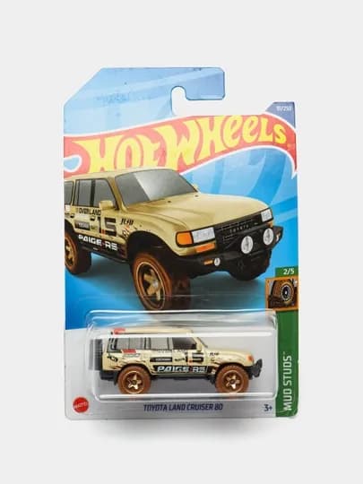 Игрушечная машинка базовой коллекции Hot Wheels — ДЕТИМАГ-HWT002-СВЕТЖЕЛ
