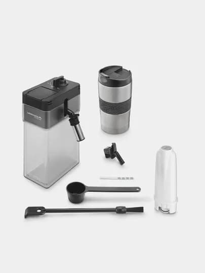 Кофемашина DeLonghi PrimaDonna Soul ECAM610.55.SB с Bean Adapt и LatteCrema