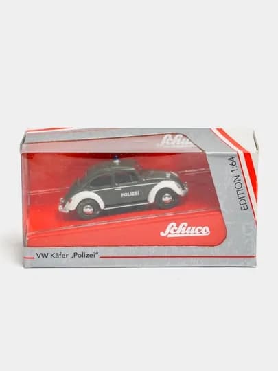 Schuco 1:64 Porsche, Volkswagen, коллекционная игрушечная машинка — MATTEL-SCHUCO-ЗЕЛЕН