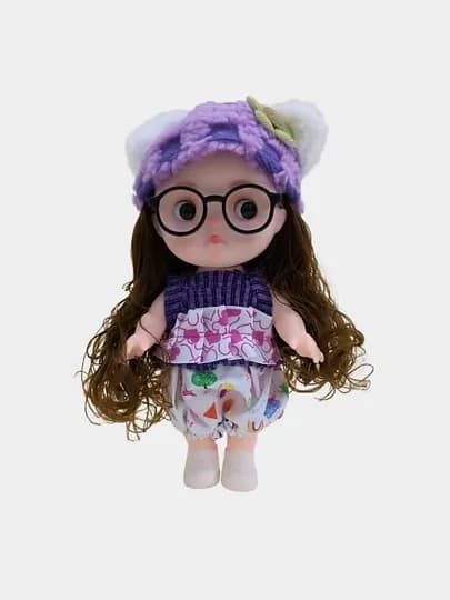 Кукла MayMay, пупс 3D глазки, кукла коллекционная 22 см, аниме — TOYMAG-MAYKUK2-СВЕТСИН