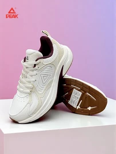 Кроссовки женские PEAK SPORT, антидождь — PEAK-54022-БОРДОВ-35