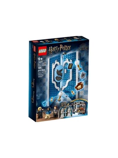 Конструктор LEGO Harry Potter Флаг факультета Когтевран 76411, 305 деталей