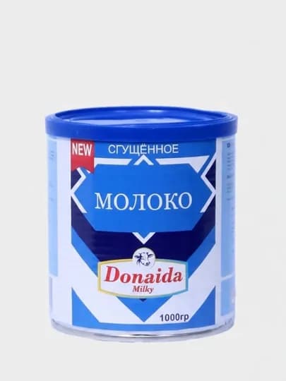 Сгущенное молоко Donaida, 1000 г