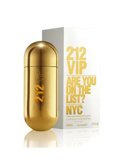 212 Vip Men, туалетная вода Carolina Herrera 212 Vip Men, 100 мл — МУСКУС-212-ЗОЛОТ