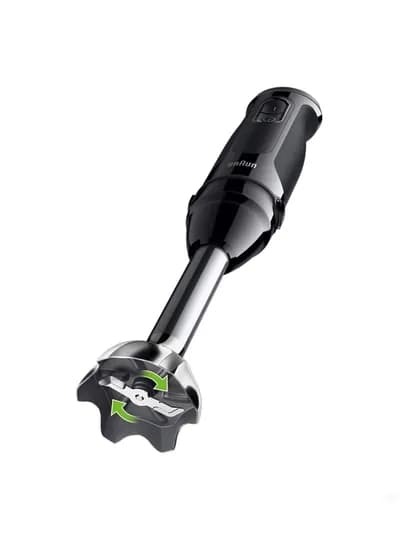 Погружной блендер BRAUN MQ50202MBK MultiQuick 5, 1000 Вт, 21 скорость