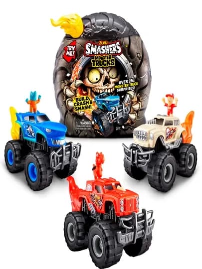 Игрушка-сюрприз, фигурки Zuru — MAA-ZURUEGG-ОРАНЖ