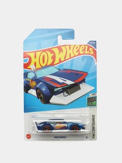Игрушечная машинка базовой коллекции Hot Wheels — ДЕТИМАГ-HWT002-МОРСК