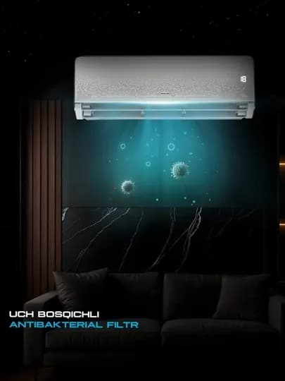 Кондиционер AVALON Inverter 9,12,18, Low Voltage 130V, Wi-Fi, R410A