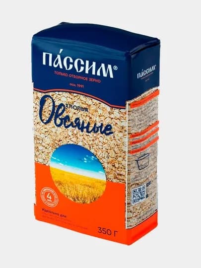 Овсяные хлопья Passim, 350 г