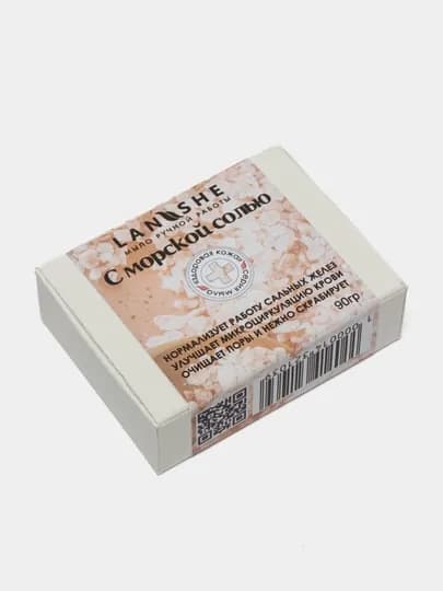 Мыло с морской солью Lanshe, 90 г