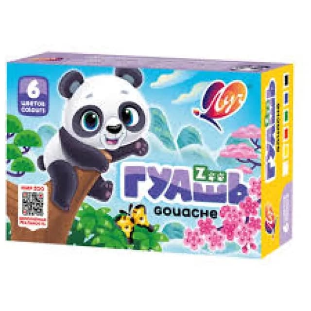Guash Luch "Zoo" 6 rangli