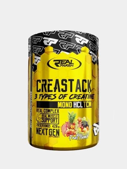 Real Farm CREA STACK, 300 г, Усиленная формула креатина для максимального результата