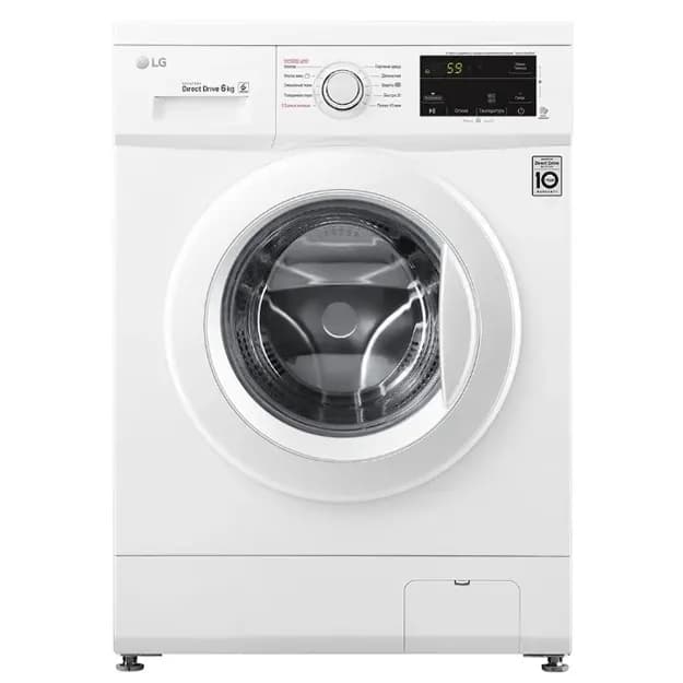 Стиральная машина LG Steam F2J3NS0W (6 кг)