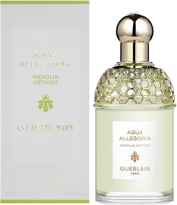 Унисекс парфюмерная вода Guerlain Aqua Allegoria Forte Nerolia Vetiver, 125 мл