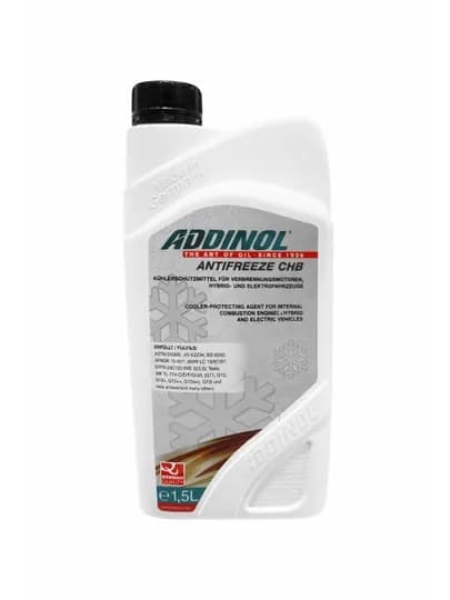 Антифриз ADDINOL, произведено в Германии