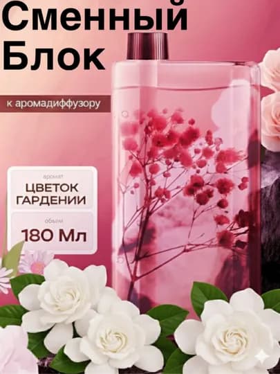 Сменный блок для аромадиффузора