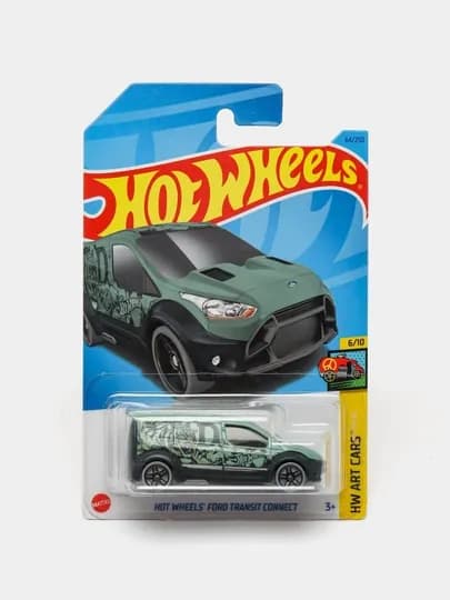 Игрушечная машинка Hot Wheels — ДЕТИМАГ-HWS003-МЯТН