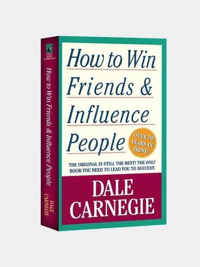 How to Win Friends & Influence People, Dale Karnegie — LUBKNIG-BOOK1414