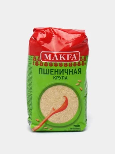Крупа пшеничная Makfa, 700 г