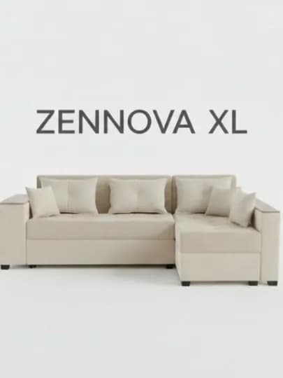 «ZENOVA XL» мебель, мягкая мебель, мебель для гостиной, кухонная мебель, детская мебель — LOFTFUR-ZENOVAPRO260X150-БЕЖЕВ-150UNG-150MATO-150Dyuq