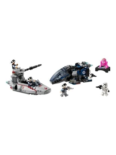 Конструктор LEGO Star Wars 40755, Имперский корабль против спидера, 383 деталей