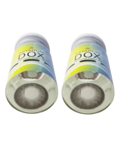 INK GRAY -4.00 Контактные линзы для зрения, серые, BC 8.6, DIA 14.5, 12 месяцев — OPTICA-0000023