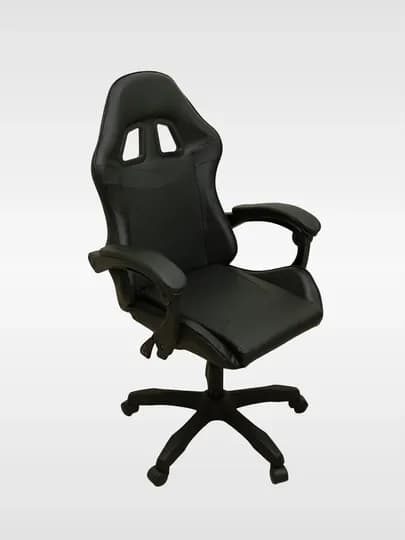 Игровое кресло EIRON FIT, до 120 кг, эргономичное, усиленный каркас, PU кожа