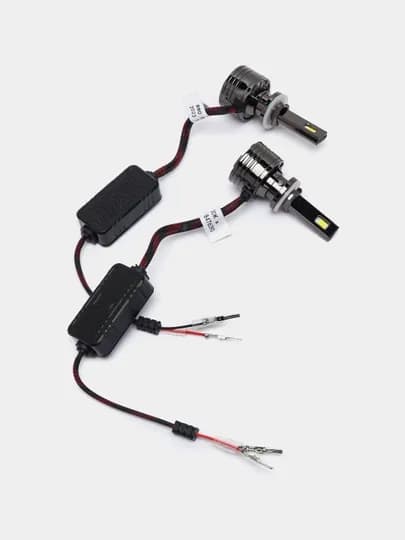 Zimmer LED лампы E9 PRO, дальний и ближний свет, передние фары, противотуманные