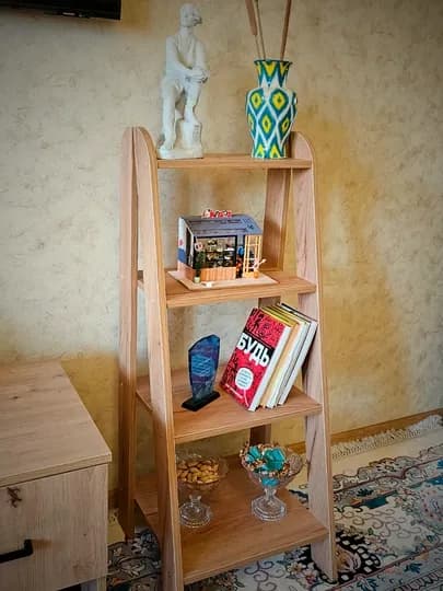 Этажерка ЛДСП для цветов, фото, сувениров обуви Woodmood Loft 1.0