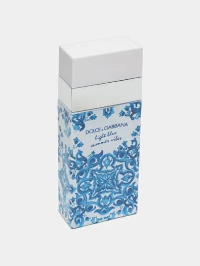 Туалетная вода Light Blue Summer Vibes Dolce&Gabbana, 5-100 мл — ORIANA-M6-g
