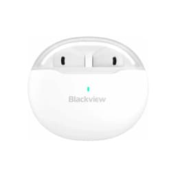 Беспроводные наушники Blackview Earphones TWS BT AirBuds 6 White