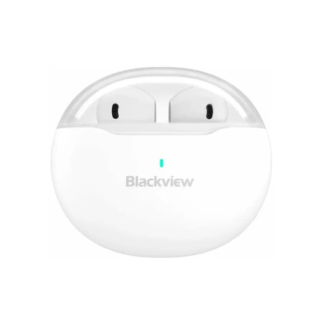 Беспроводные наушники Blackview Earphones TWS BT AirBuds 6 White