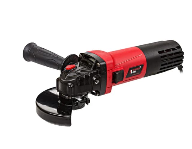 Болгарка Number One AG1400/125PRO-B, красный