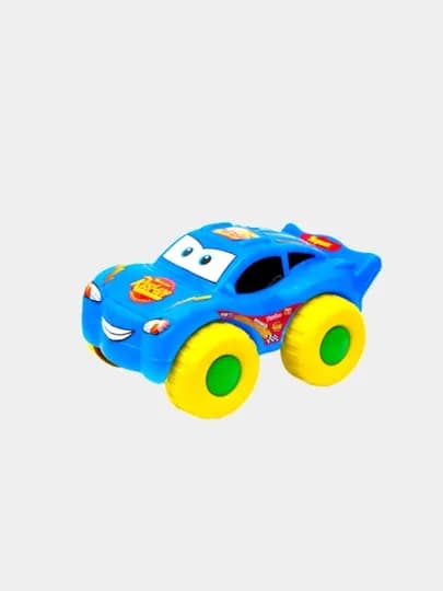 Игрушечная машина молния Маквин для детей — YOQKICH-MMAKKAT-СИНИЙ