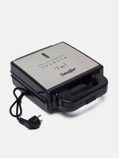 Вафельница Sonifer SF-6144, 7 в 1 — ИМПОРТ-SF6144