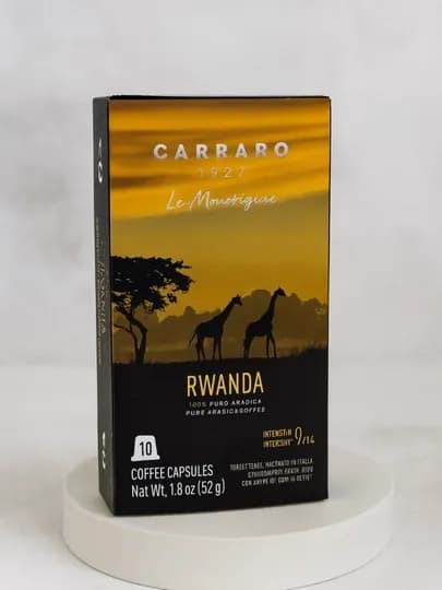 Кофе в капсулах Carraro Rwanda, 10 шт (Nespresso®)