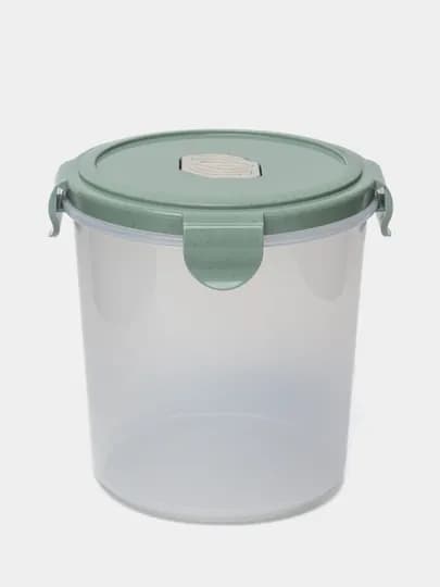 Контейнер круглый Бытпласт Phibo EcoStyle 4331219, 1.15 мл — ПОСУДА-P03D1CF