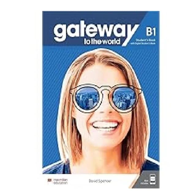 Gateway to the world В1 Student's Book+Workbook+CD disk