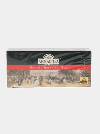 Чай Ahmad Tea черный пакетик 'Брекфаст' 25х2 гр 590 — ЧАЙНЫЙ-P046887