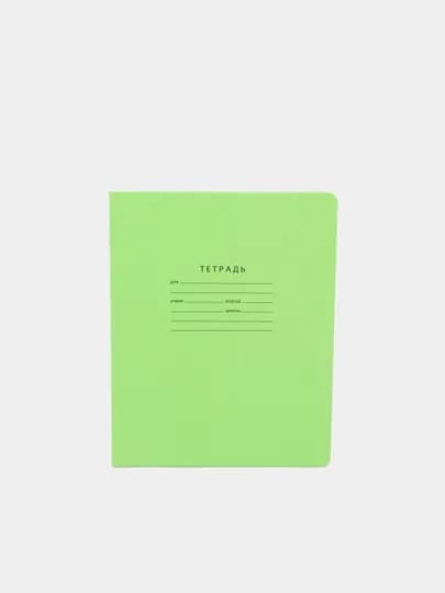 Тетрадь BG Отличная 7320, лаймовая, 18 листов