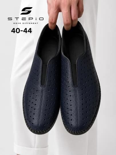 Мужские летние сандалии, дышащие, легкие сандалии, размер 40-44 — STEPIO-SANDALLAR-КОРАЛЛ-40