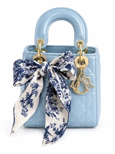 Женская мини-сумочка в стиле Dior
